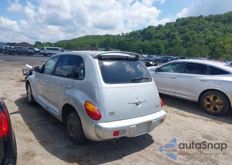2004 Chrysler Pt Cruiser Limited z USA, uszkodzony, nr VIN 3C8FY688X4T224111